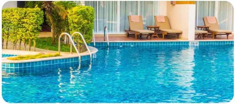 Desentupimento de piscinas